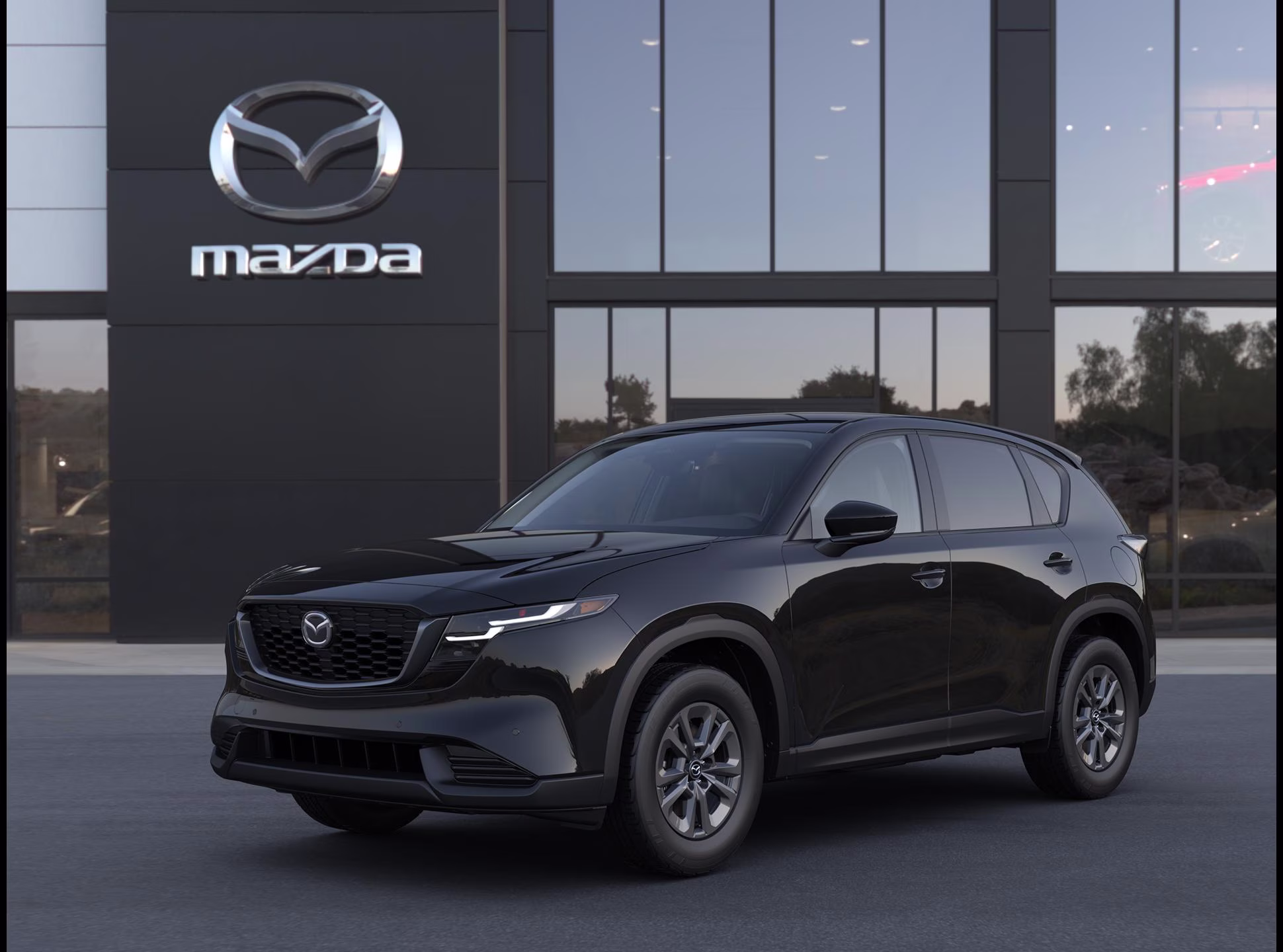 2026 Jet Black Mica Mazda Mazda CX-5 2.5 S Select AWD SUV