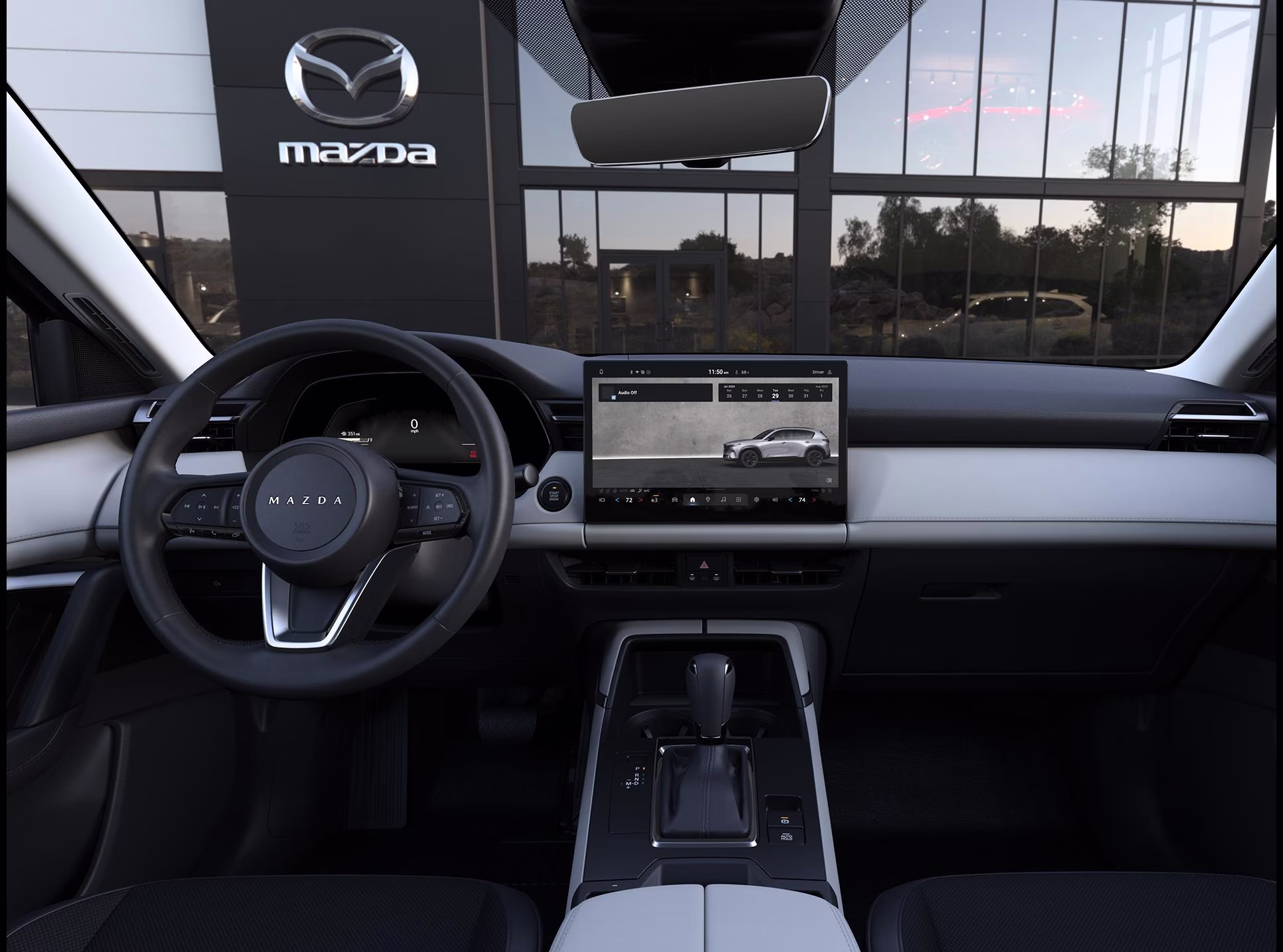 2026 Jet Black Mica Mazda Mazda CX-5 2.5 S Select AWD SUV