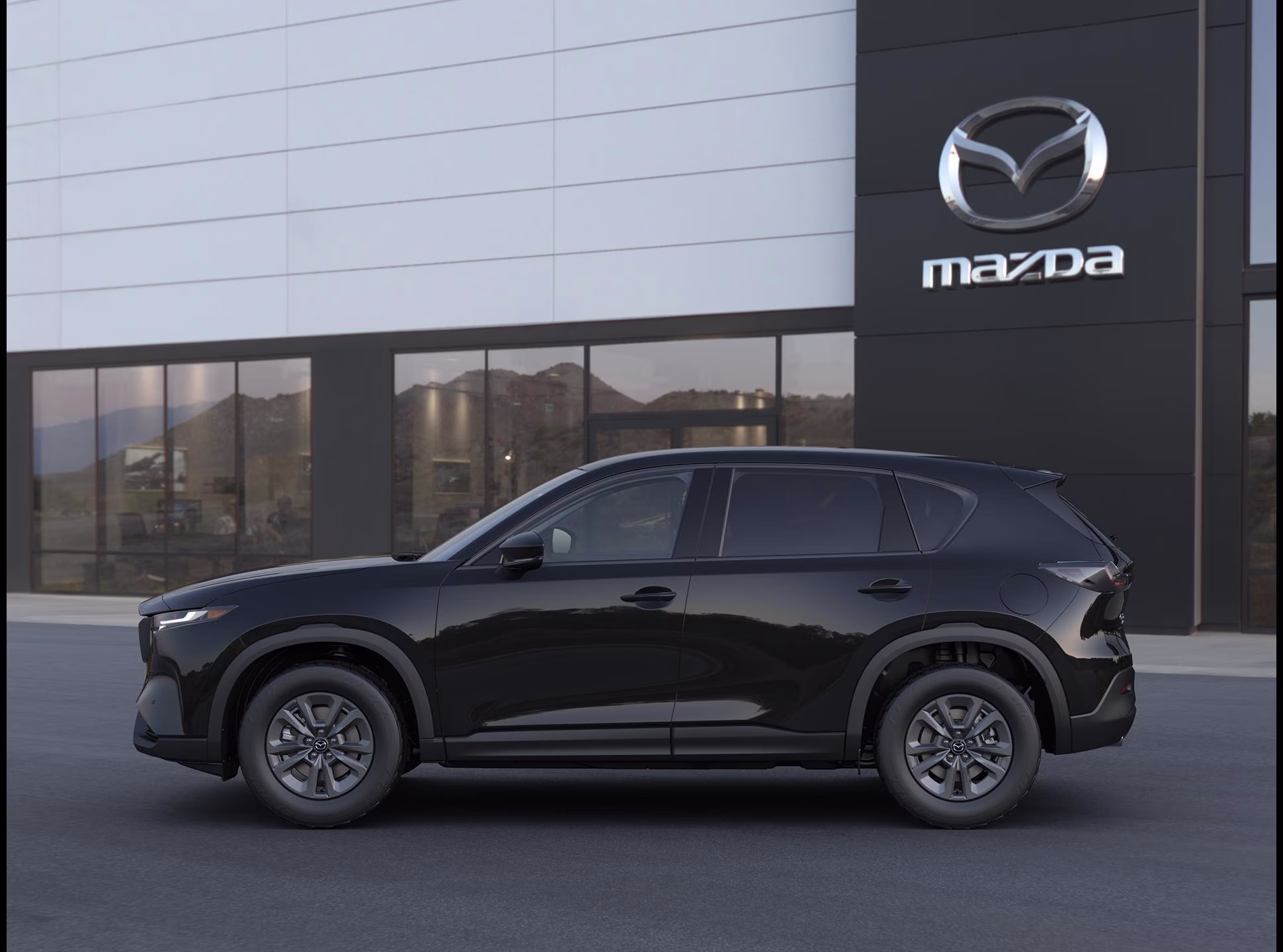2026 Jet Black Mica Mazda Mazda CX-5 2.5 S Select AWD SUV