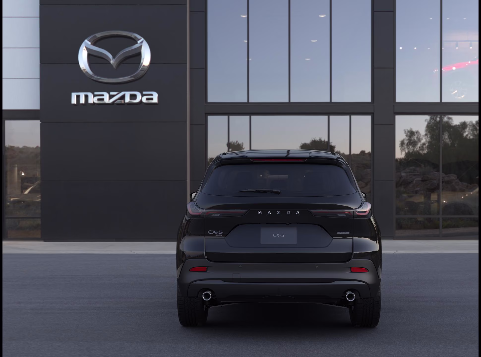 2026 Jet Black Mica Mazda Mazda CX-5 2.5 S Select AWD SUV