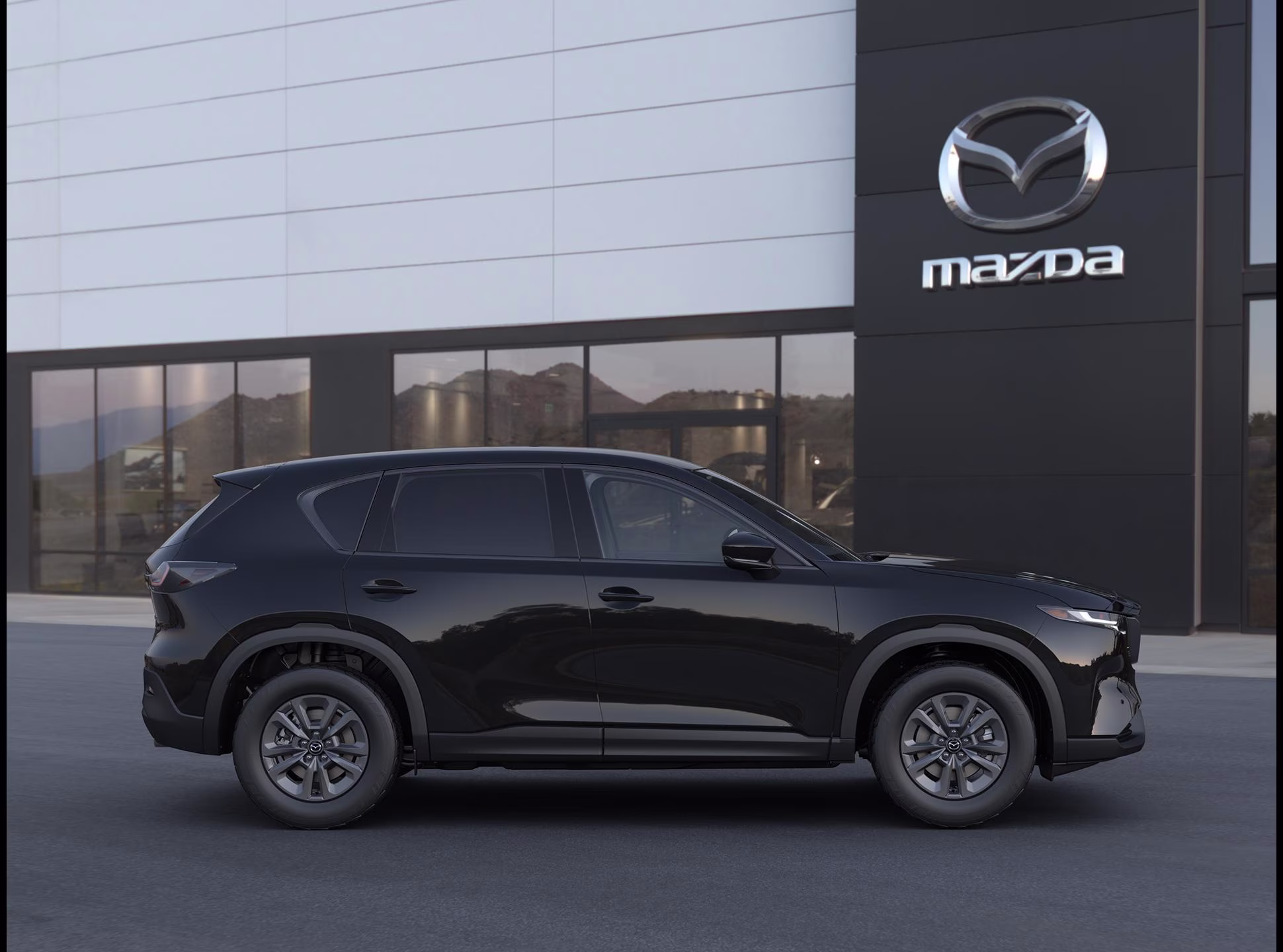 2026 Jet Black Mica Mazda Mazda CX-5 2.5 S Select AWD SUV