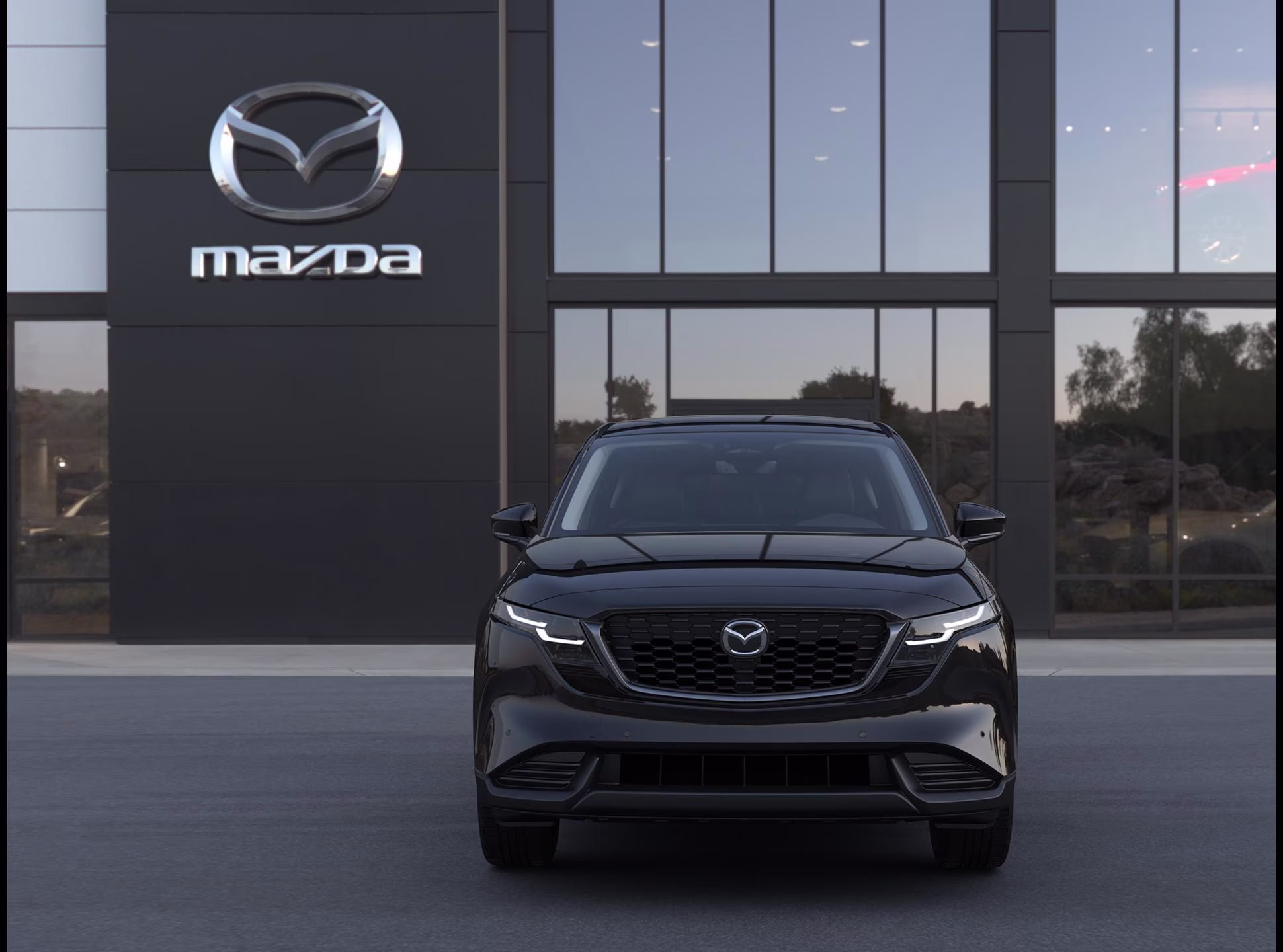 2026 Jet Black Mica Mazda Mazda CX-5 2.5 S Select AWD SUV