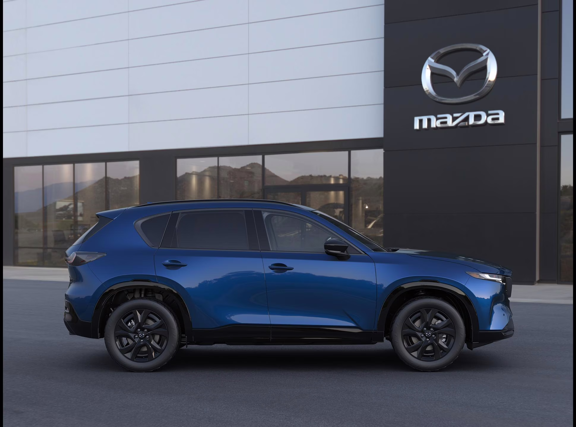 2026 Navy Blue Mica Mazda Mazda CX-5 2.5 S Premium AWD SUV