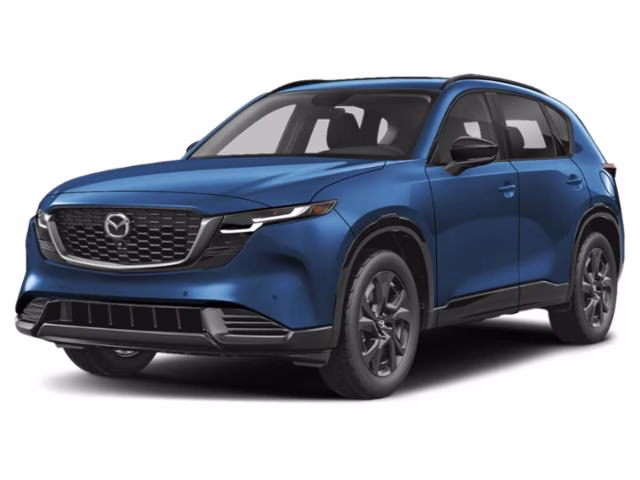 2026 Navy Blue Mica Mazda Mazda CX-5 2.5 S Premium AWD SUV
