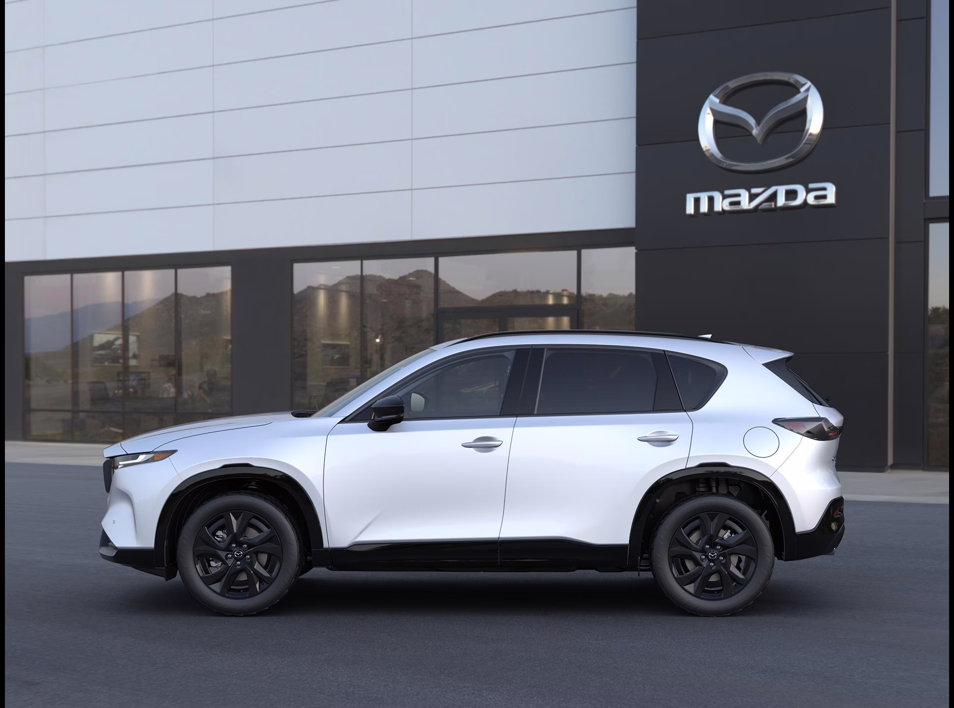 2026 Rhodium White Metallic Mazda Mazda CX-5 2.5 S Premium AWD SUV