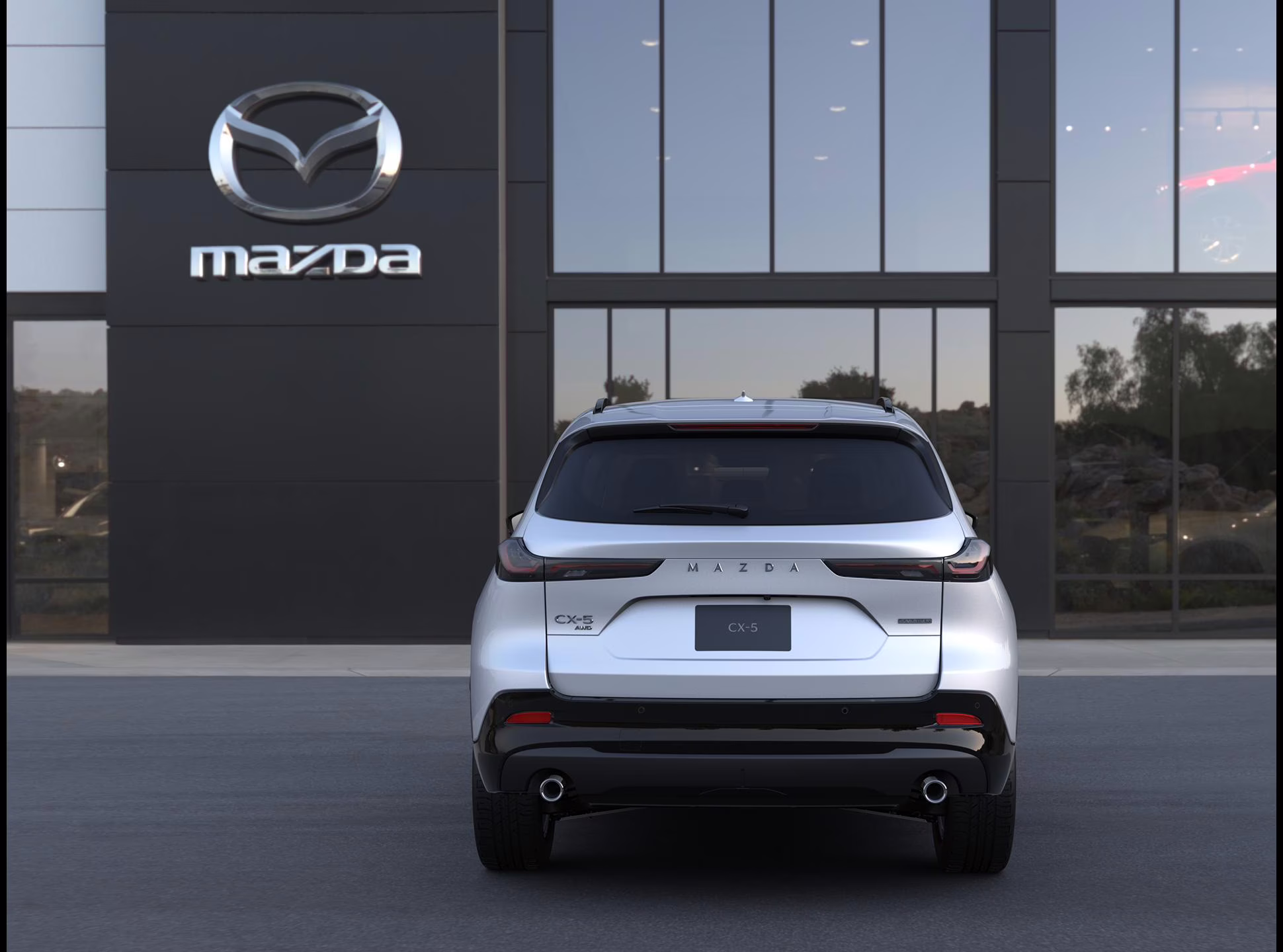 2026 Rhodium White Metallic Mazda Mazda CX-5 2.5 S Premium AWD SUV