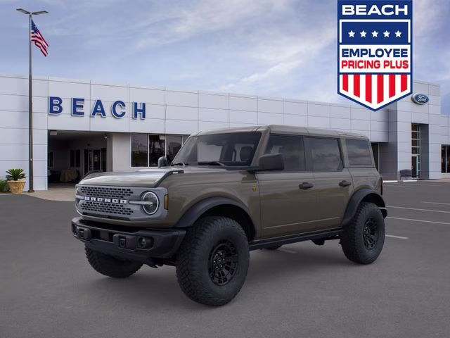 2026 Gray Ford Bronco Badlands 4X4 SUV