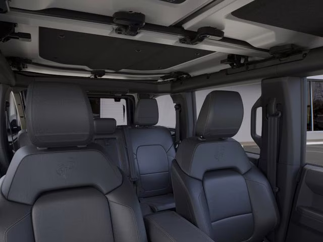 2026 Gray Ford Bronco Badlands 4X4 SUV