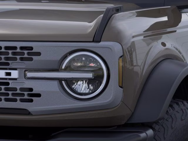 2026 Gray Ford Bronco Badlands 4X4 SUV