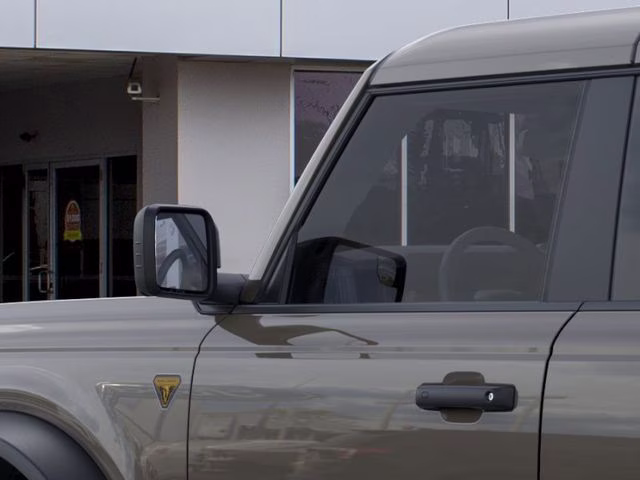 2026 Gray Ford Bronco Badlands 4X4 SUV