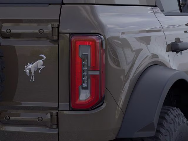 2026 Gray Ford Bronco Badlands 4X4 SUV
