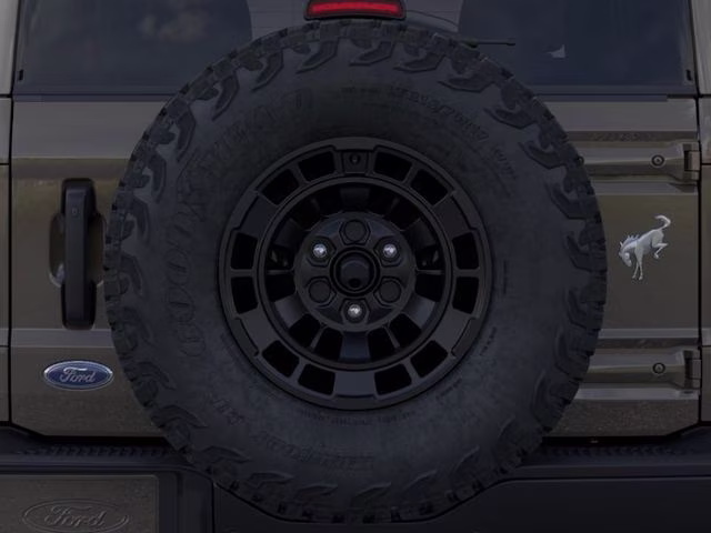 2026 Gray Ford Bronco Badlands 4X4 SUV
