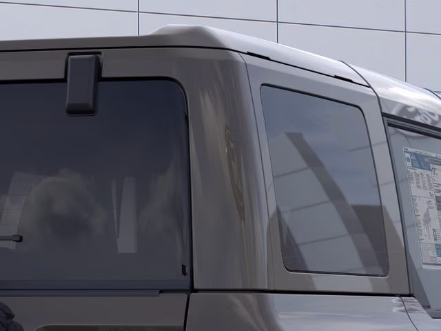 2026 Gray Ford Bronco Badlands 4X4 SUV