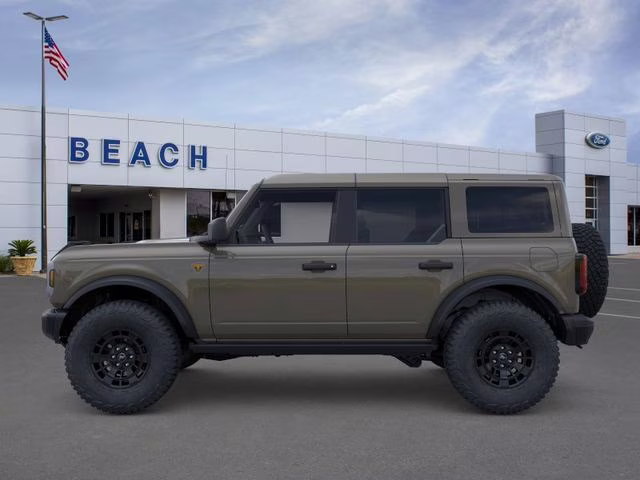 2026 Gray Ford Bronco Badlands 4X4 SUV