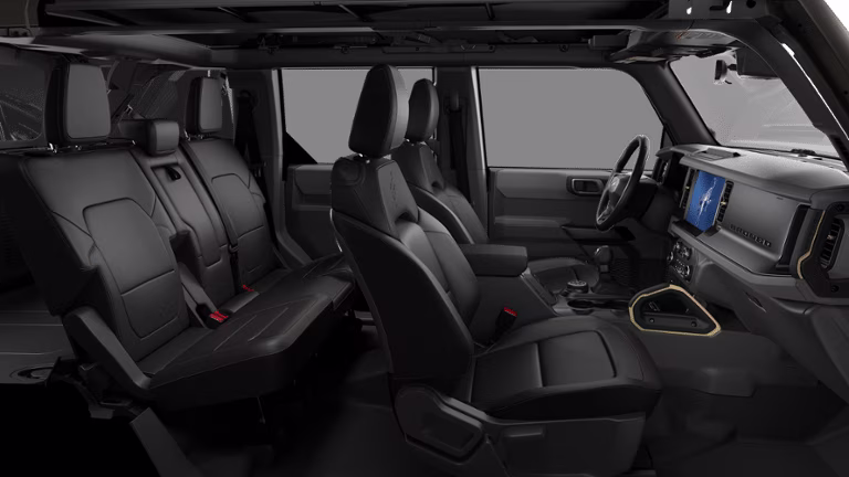 2026 Gray Ford Bronco Badlands 4X4 SUV