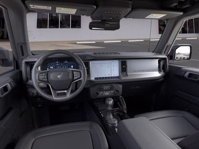 2026 Gray Ford Bronco Badlands 4X4 SUV