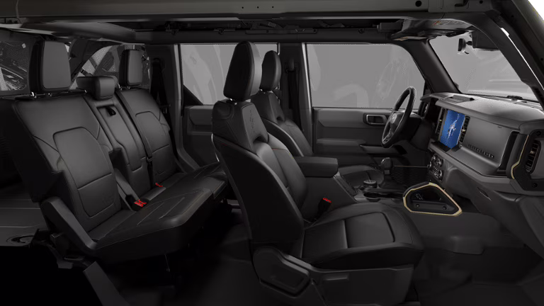 2026 Gray Ford Bronco Badlands 4X4 SUV