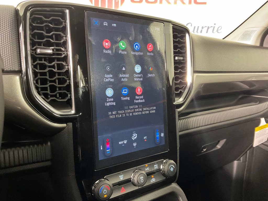 2026 Oxford White Ford Ranger XLT RWD Truck