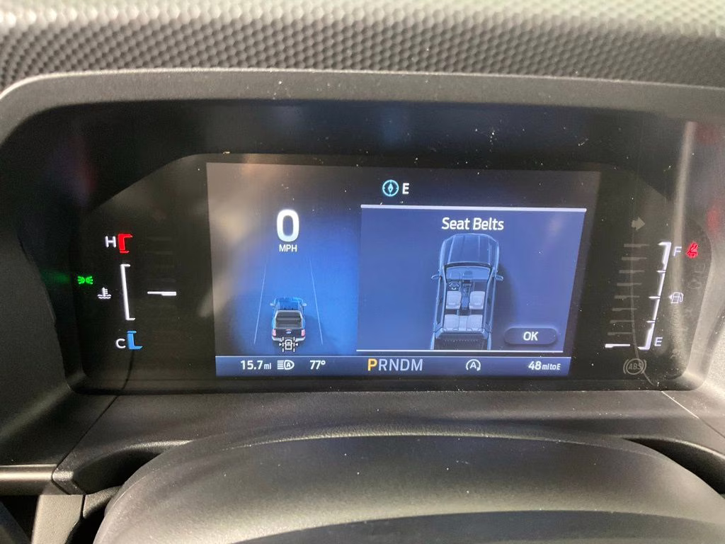 2026 Oxford White Ford Ranger XLT RWD Truck