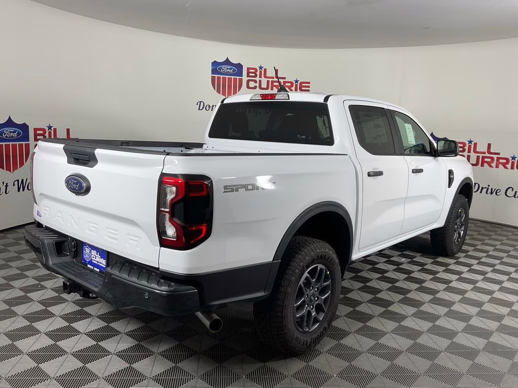 2026 Oxford White Ford Ranger XLT RWD Truck