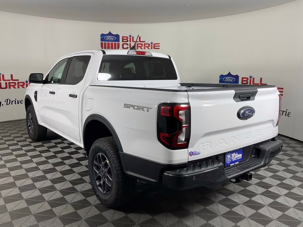 2026 Oxford White Ford Ranger XLT RWD Truck