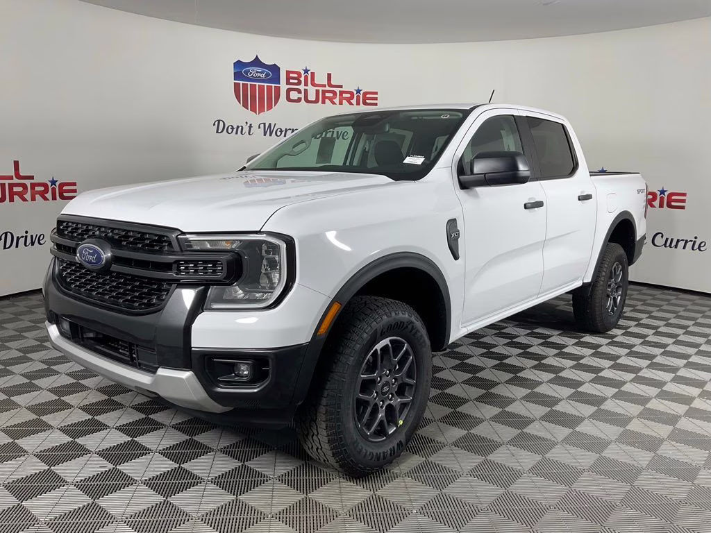 2026 Oxford White Ford Ranger XLT RWD Truck