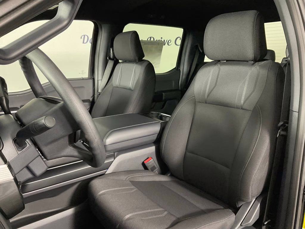 2026 Black Metallic Ford F-150 STX RWD Truck