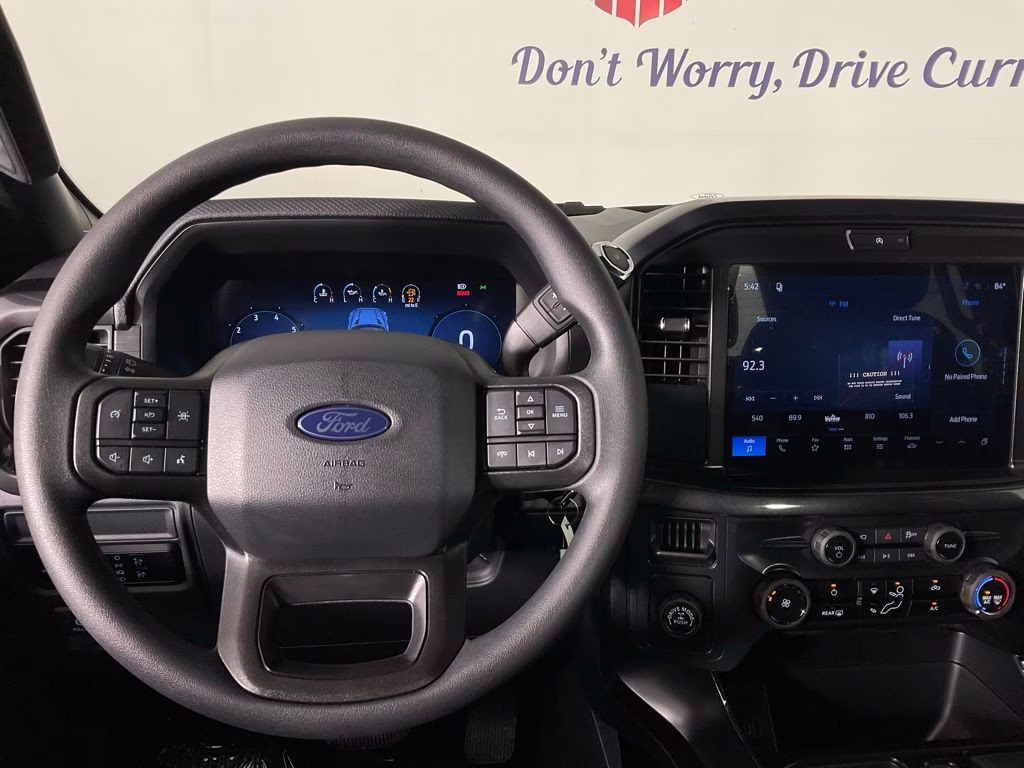 2026 Black Metallic Ford F-150 STX RWD Truck