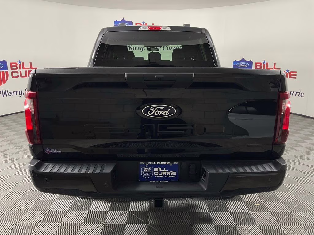 2026 Black Metallic Ford F-150 STX RWD Truck