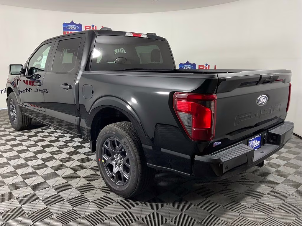 2026 Black Metallic Ford F-150 STX RWD Truck
