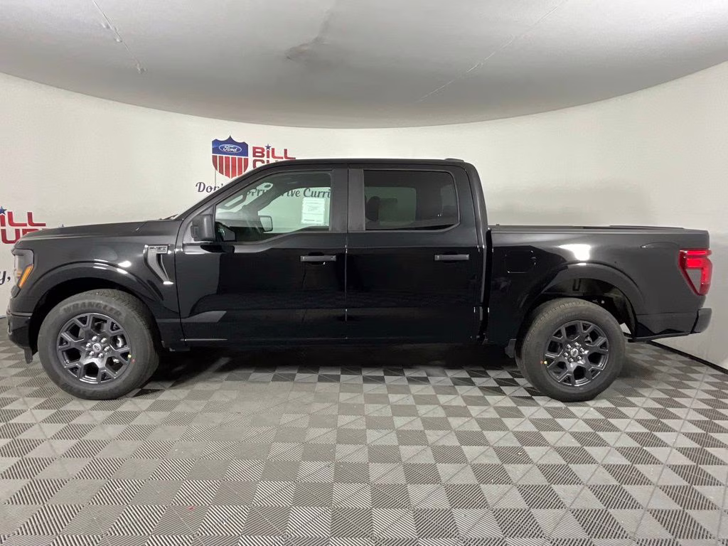 2026 Black Metallic Ford F-150 STX RWD Truck