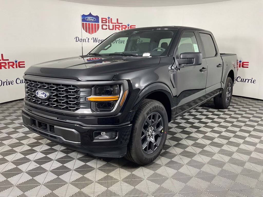 2026 Black Metallic Ford F-150 STX RWD Truck