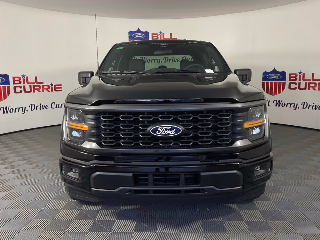 2026 Black Metallic Ford F-150 STX RWD Truck