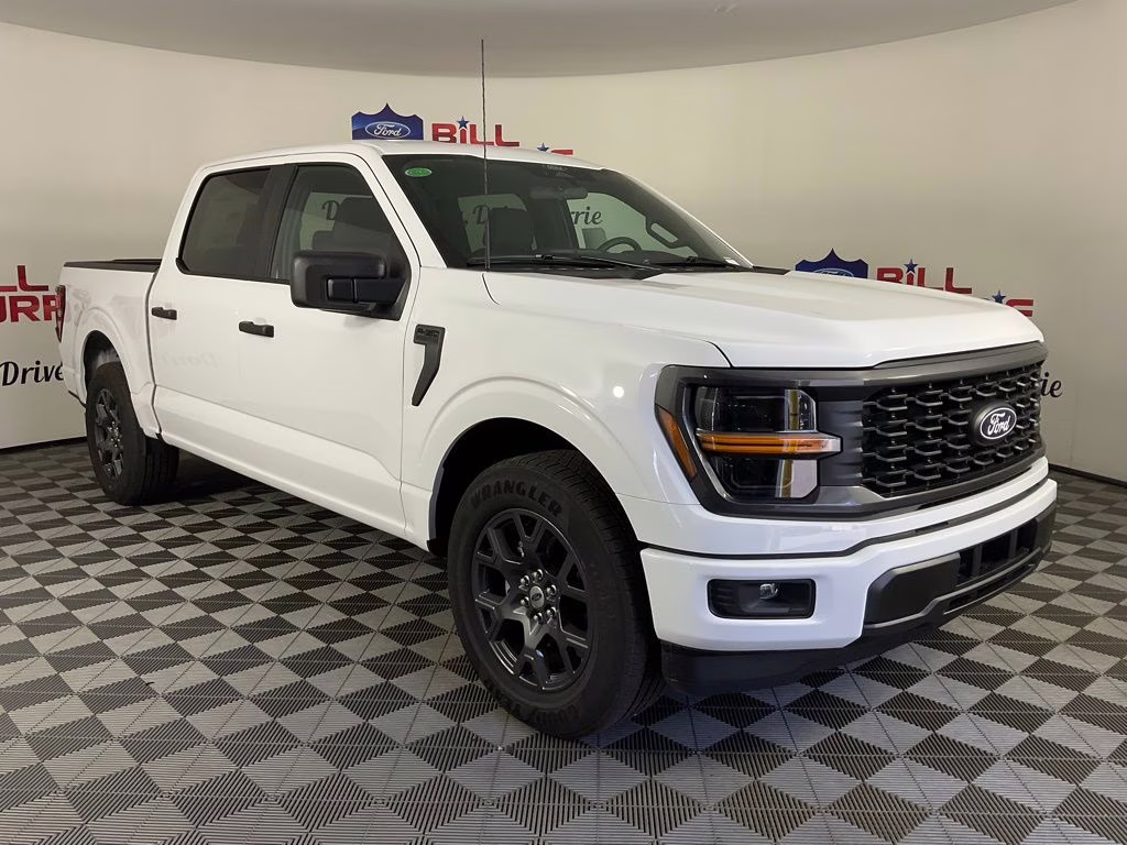 2026 Oxford White Ford F-150 STX RWD Truck