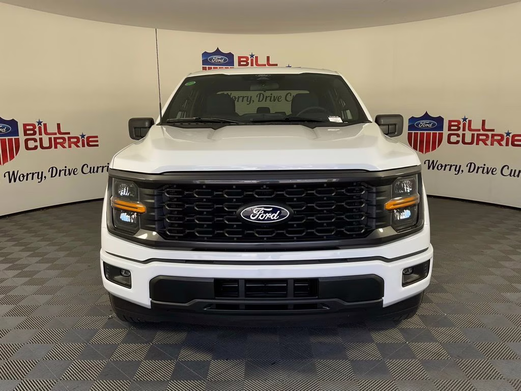 2026 Oxford White Ford F-150 STX RWD Truck