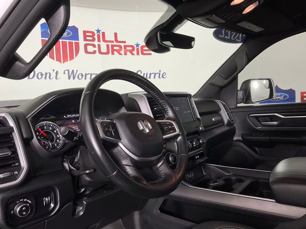 2022 Bright White Clearcoat Ram 1500 Big Horn/Lone Star RWD Truck