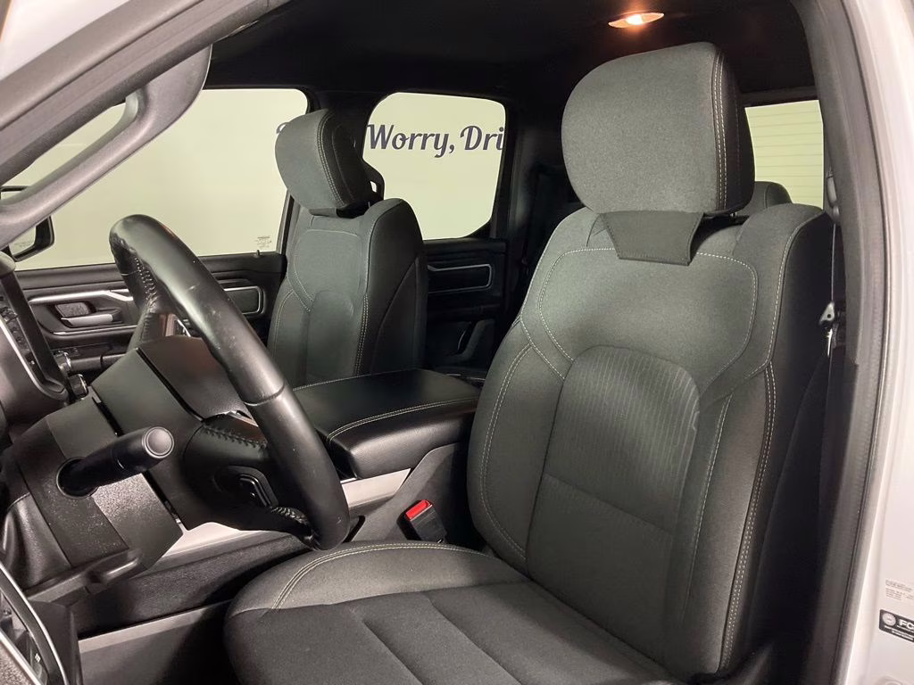 2022 Bright White Clearcoat Ram 1500 Big Horn/Lone Star RWD Truck