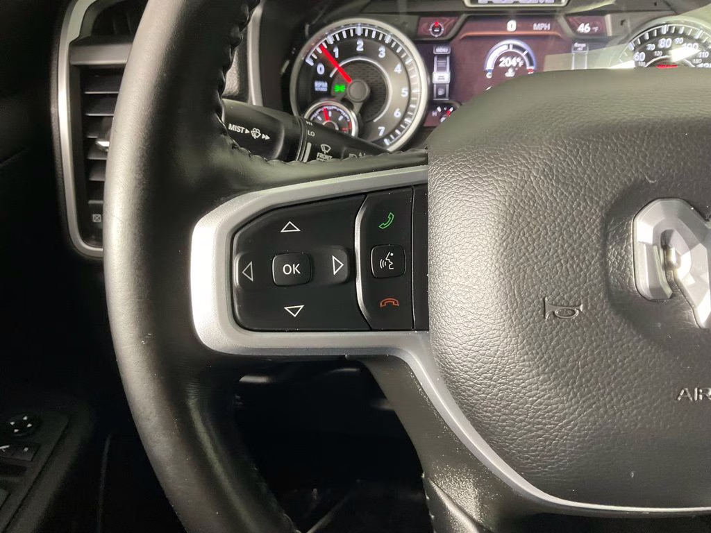 2022 Bright White Clearcoat Ram 1500 Big Horn/Lone Star RWD Truck