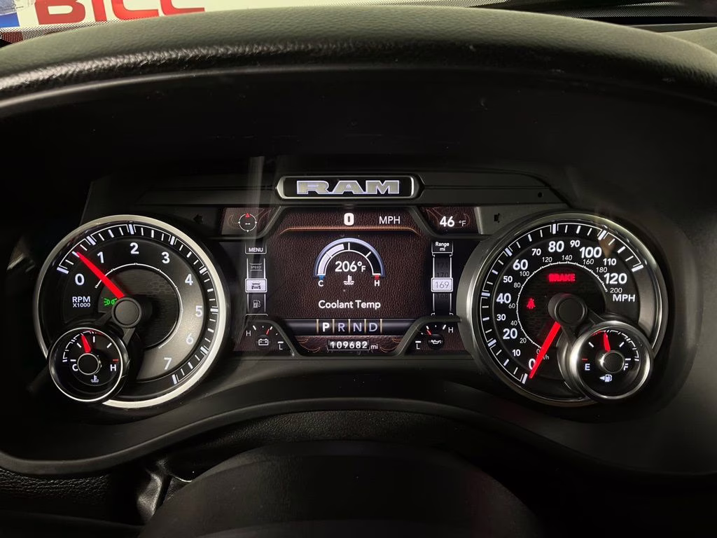 2022 Bright White Clearcoat Ram 1500 Big Horn/Lone Star RWD Truck