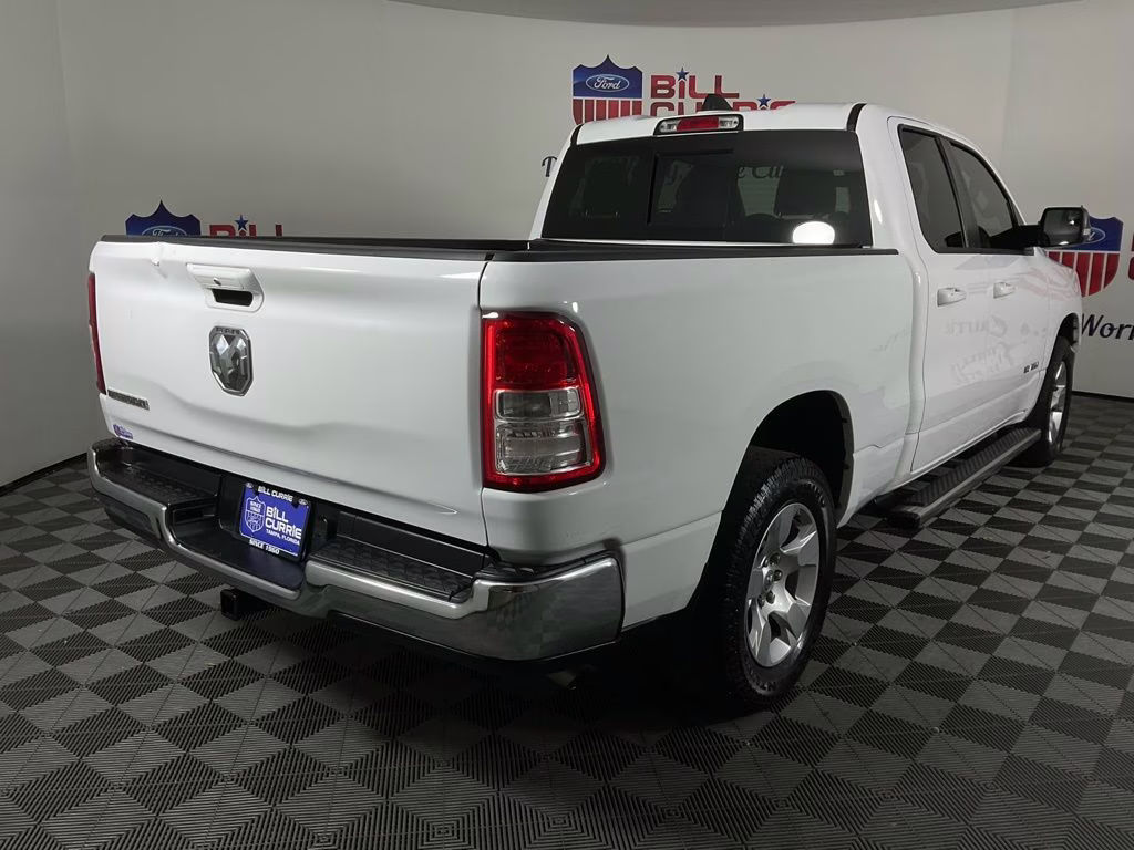 2022 Bright White Clearcoat Ram 1500 Big Horn/Lone Star RWD Truck