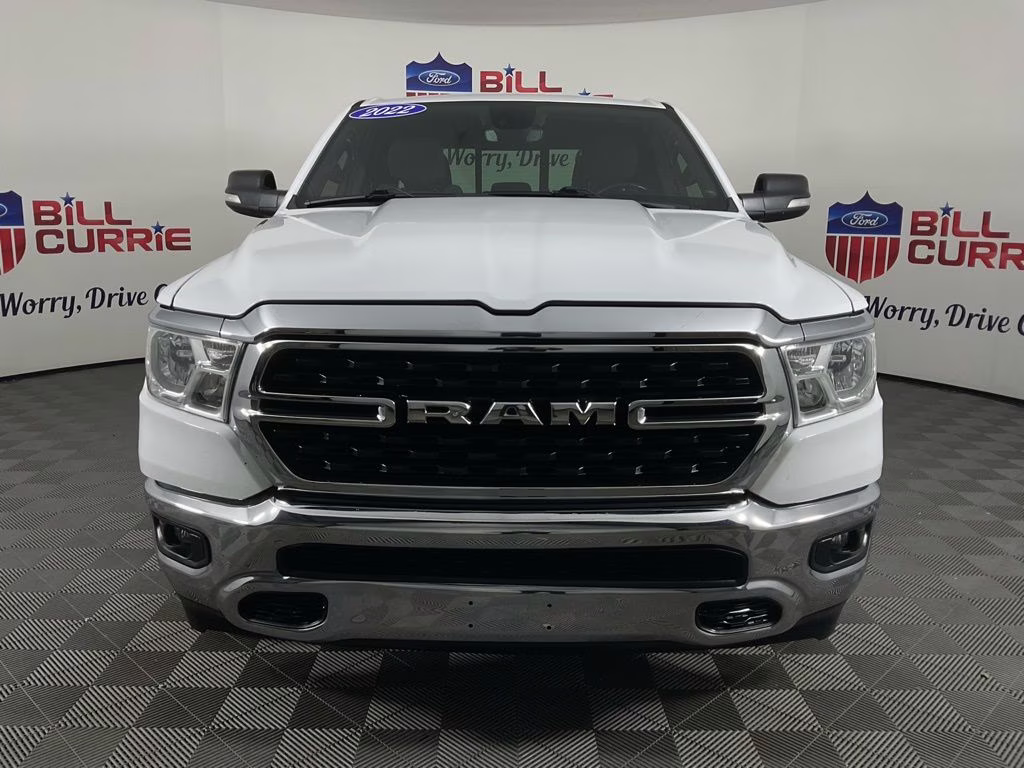 2022 Bright White Clearcoat Ram 1500 Big Horn/Lone Star RWD Truck