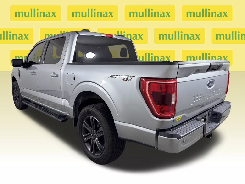 2022 Silver Metallic Ford F-150 XLT 4X4 Truck