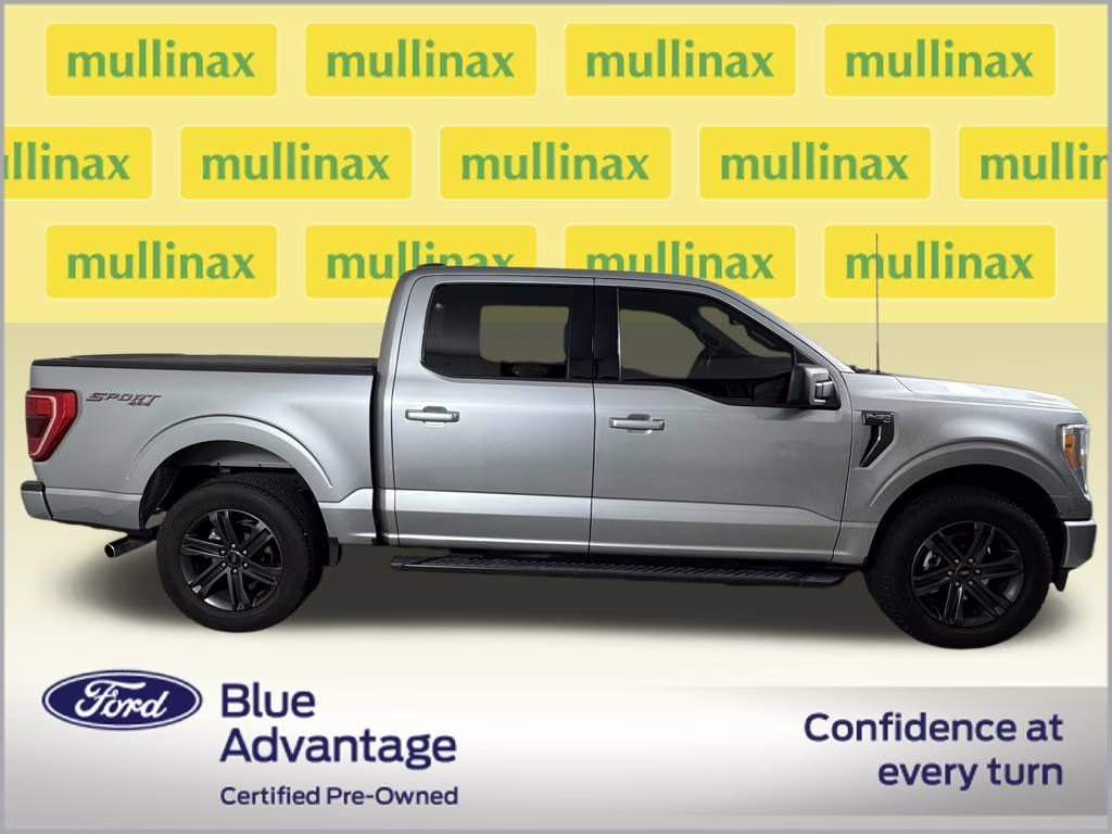 2022 Silver Metallic Ford F-150 XLT 4X4 Truck