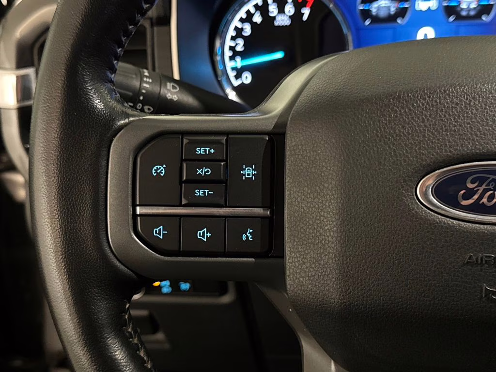 2022 Silver Metallic Ford F-150 XLT 4X4 Truck