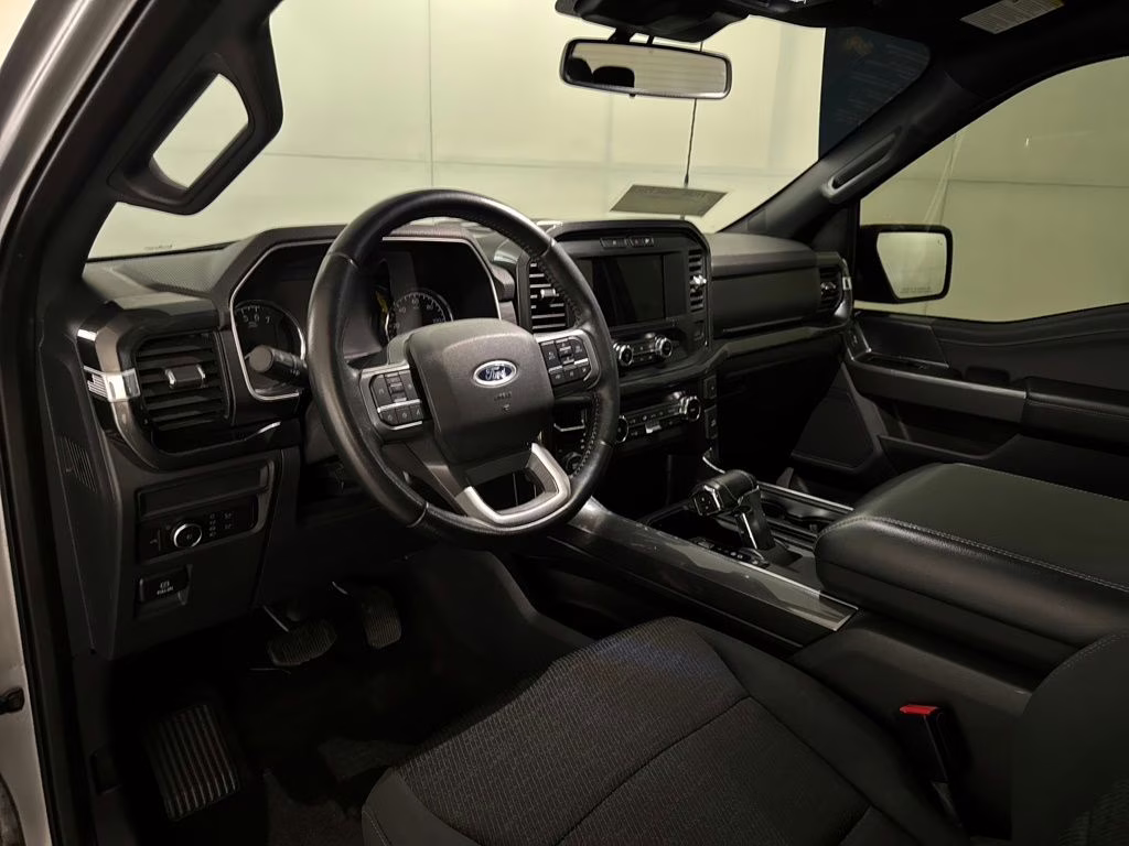 2022 Silver Metallic Ford F-150 XLT 4X4 Truck