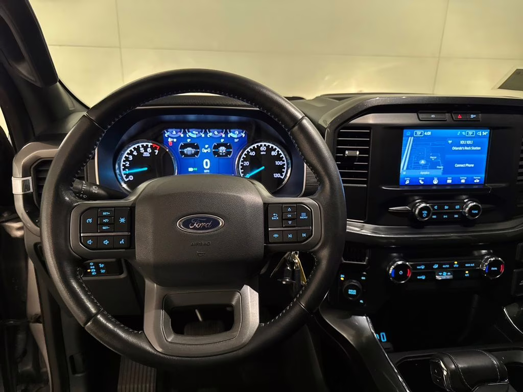 2022 Silver Metallic Ford F-150 XLT 4X4 Truck