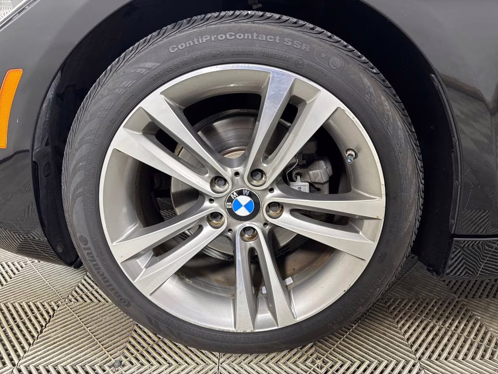 2016 Jet Black BMW 4 Series 428i Gran Coupe RWD Hatchback