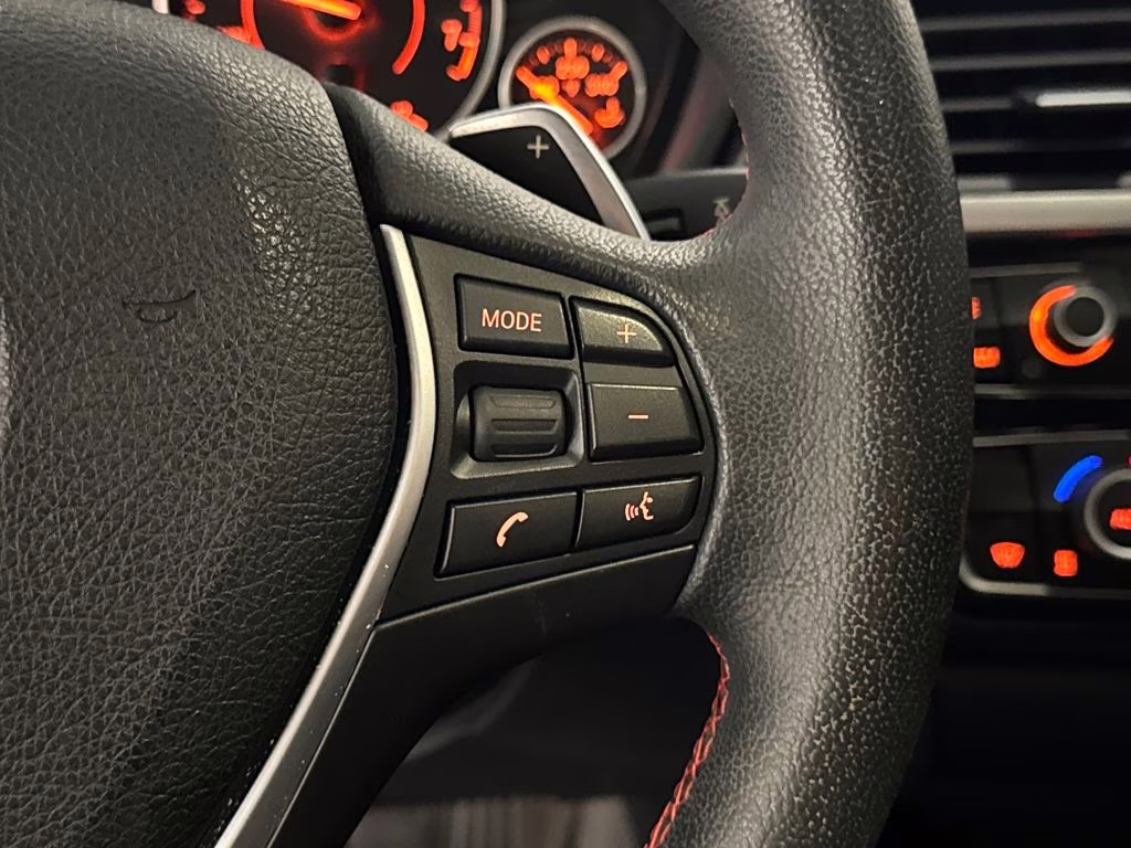 2016 Jet Black BMW 4 Series 428i Gran Coupe RWD Hatchback