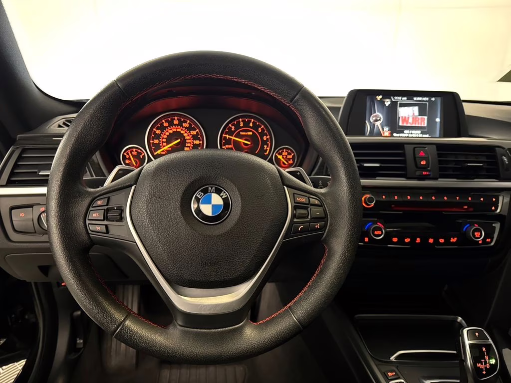 2016 Jet Black BMW 4 Series 428i Gran Coupe RWD Hatchback