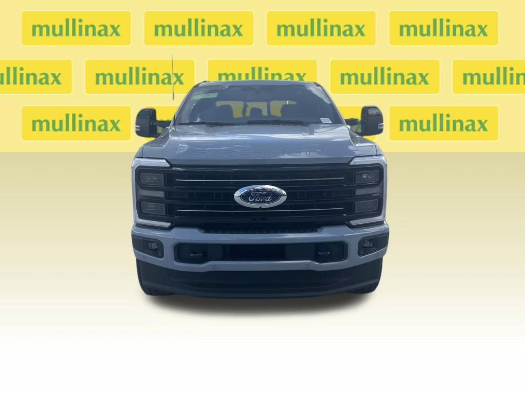 2026 Gray Ford Super Duty F-250 SRW Platinum 4X4 Truck